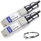 Add-On Addon Dell 332-1351 Compatible Taa Compliant 40Gbase-Cu Qsfp+ To 332-1351-AO - alternate 1